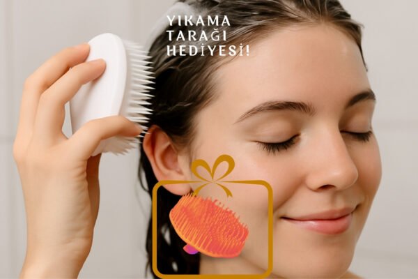 Nonsive Shampoo Type-2 |Kuru Yıpranmış Saçlar ve Onarım için Sülfatsız Şampuan - Görsel 6