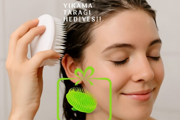 Nonsive Shampoo Type-3 | Yağlı Saçlar ve Hassas Saçlı Deri için Sülfatsız Şampuan - Görsel 6