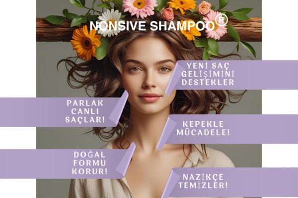 Nonsive Shampoo Type-1 | Normal-Hassas Saçlı Deri İçin Kepek Karşıtı Sülfatsız Şampuan - Görsel 4
