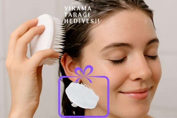 Nonsive Shampoo Type-1 | Normal-Hassas Saçlı Deri İçin Kepek Karşıtı Sülfatsız Şampuan - Görsel 6