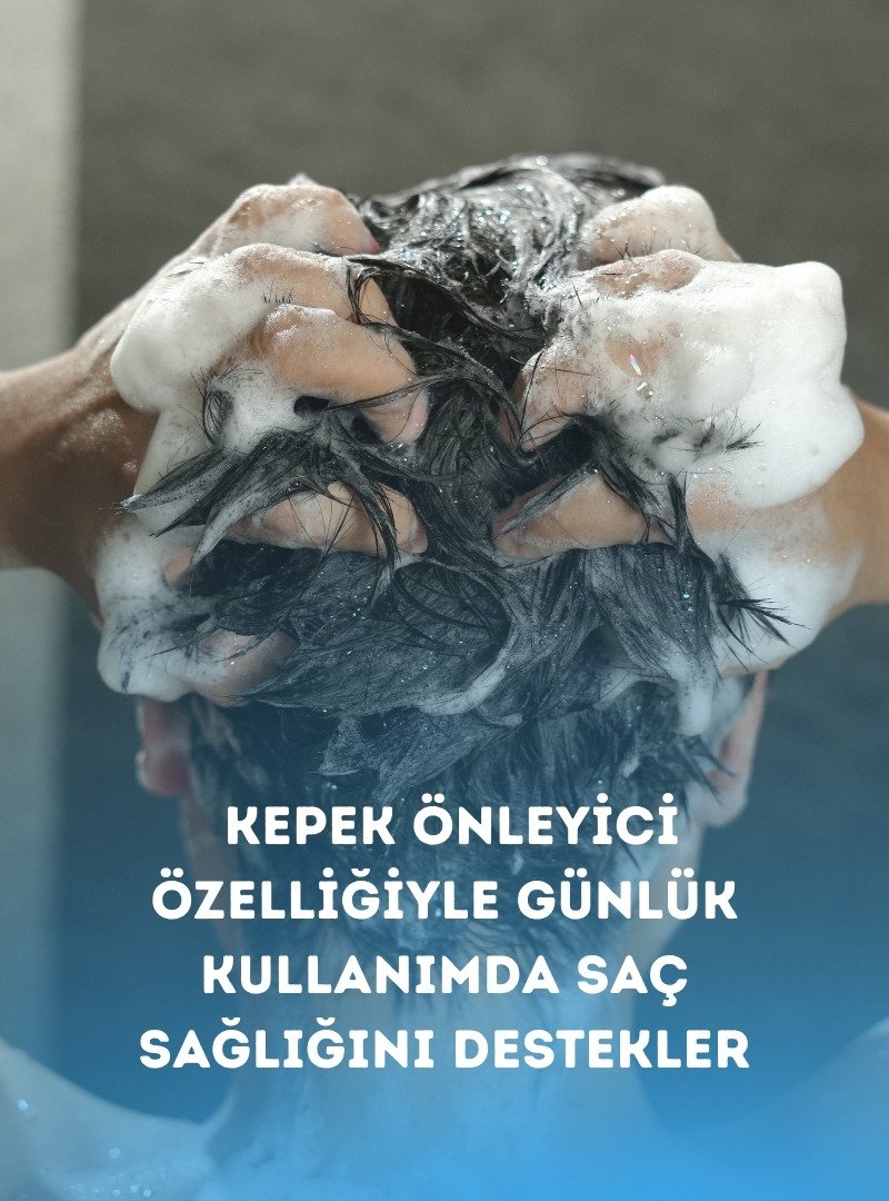 Normal-Hassas Saçlı Deri İçin Kepek Karşıtı Sülfatsız Şampuan  | Nonsive Shampoo Type-1 - Görsel 5