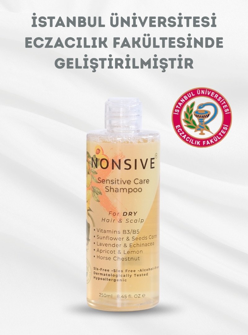 Kuru, Yıpranmış ve Hassas Saçlar İçin Sülfatsız Onarıcı Şampuan | Nonsive Type-2 - Görsel 5