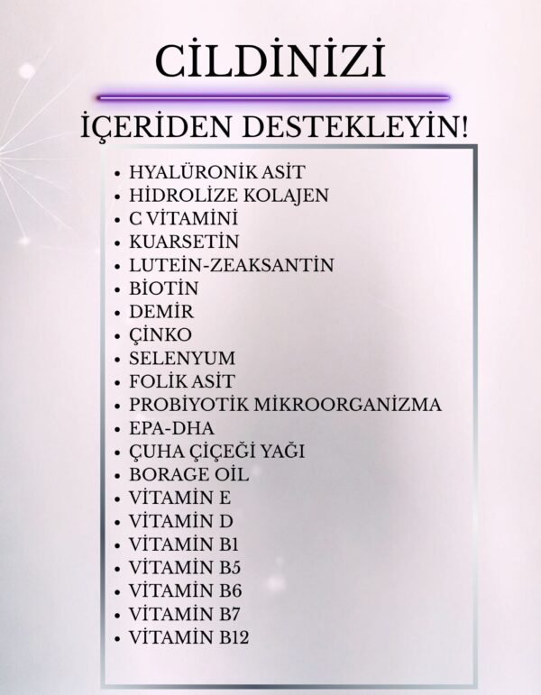Hydra-Musk | Cilt Kuruluğuna Karşı Nem Tutma Kapasitesini Artıran Takviye - Görsel 6