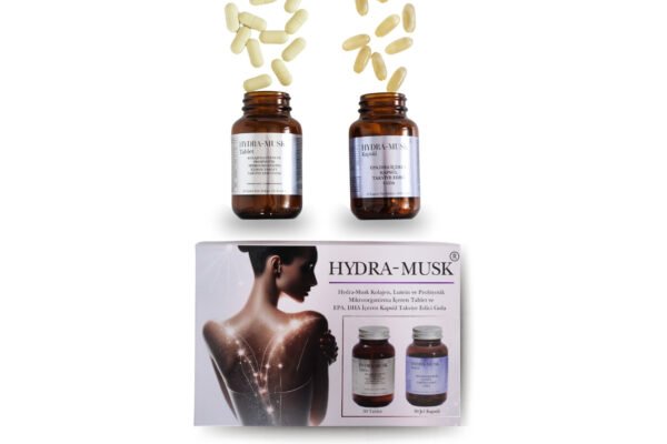 Hydra-Musk | Cilt Kuruluğuna Karşı Nem Tutma Kapasitesini Artıran Takviye - Görsel 3