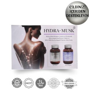 Hydra-Musk | Cilt Kuruluğuna Karşı Nem Tutma Kapasitesini Artıran Takviye
