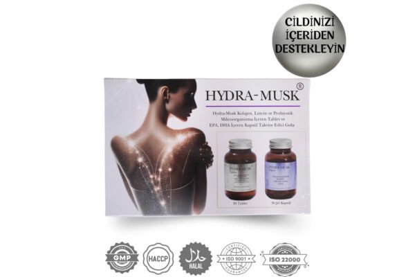 Hydra-Musk | Cilt Kuruluğuna Karşı Nem Tutma Kapasitesini Artıran Takviye