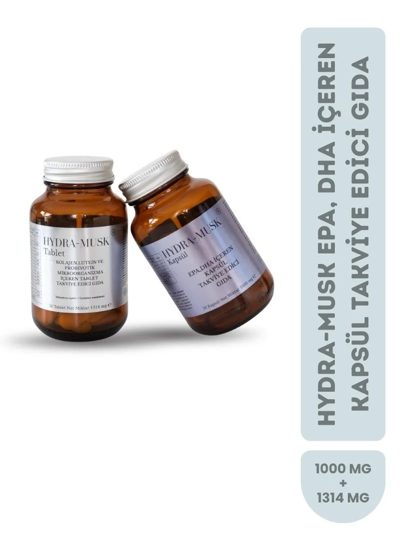 Hydra Musk cilt nem takviyesi